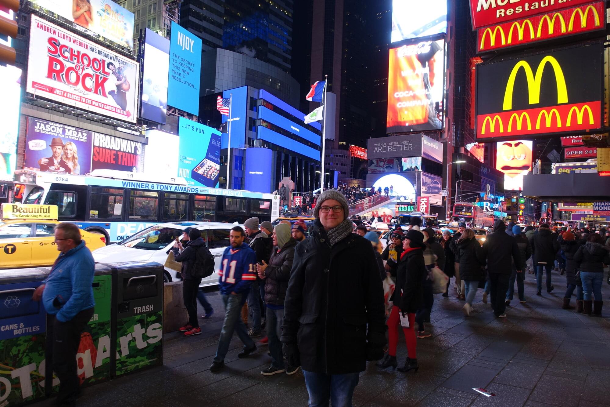 Times Square Louis