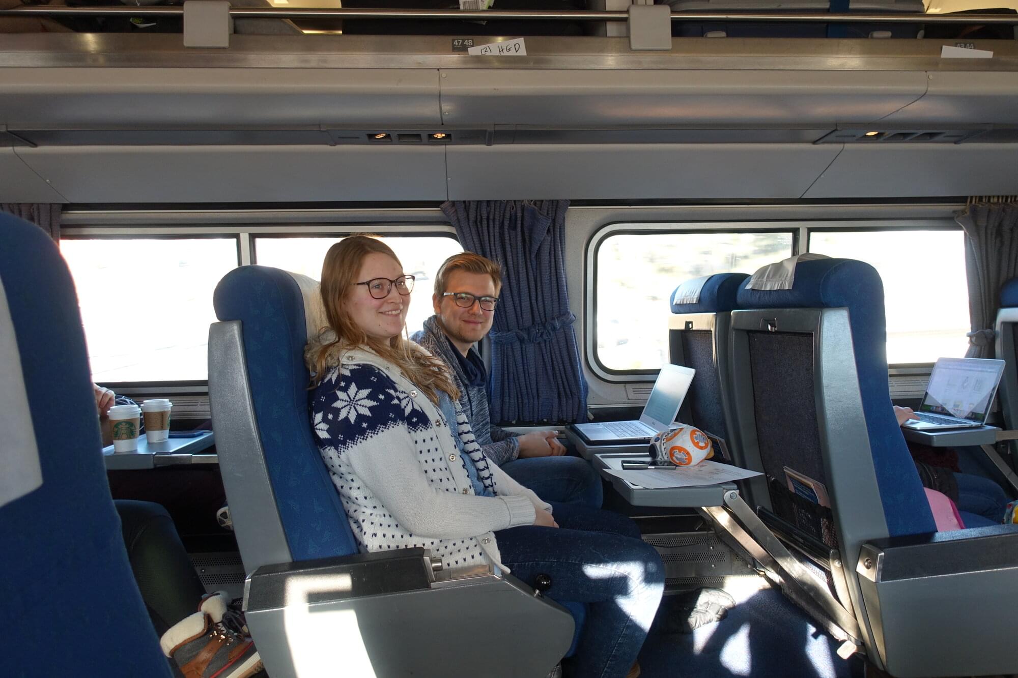 Amtrak Coach Armchair